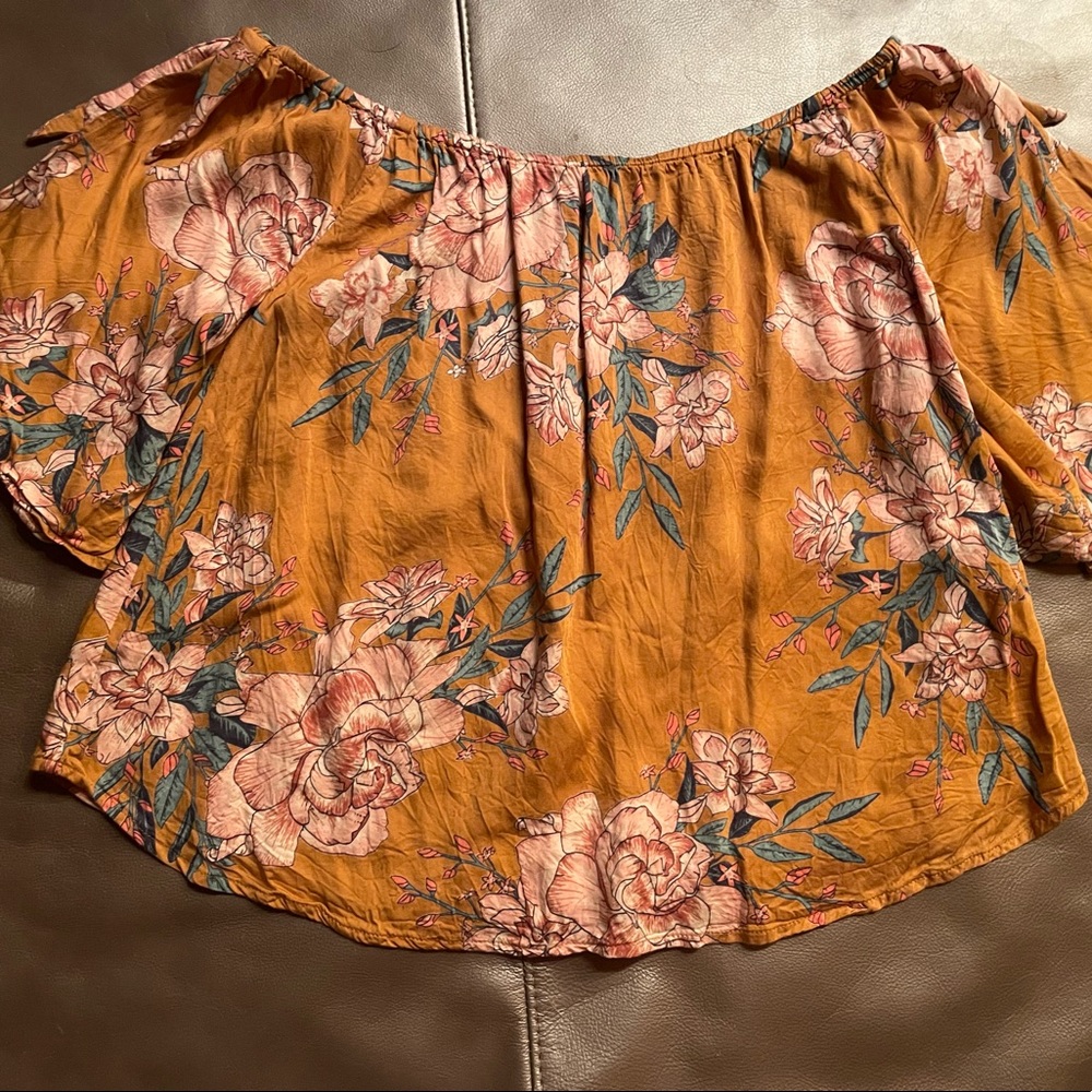 Off shoulder top